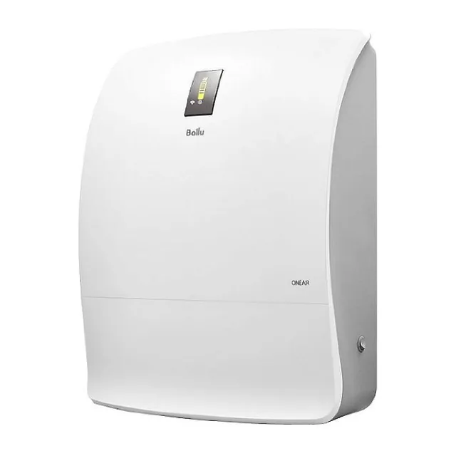 Приточный очиститель Ballu ONEAIR ASP-200 с дисплеем, белый корпус