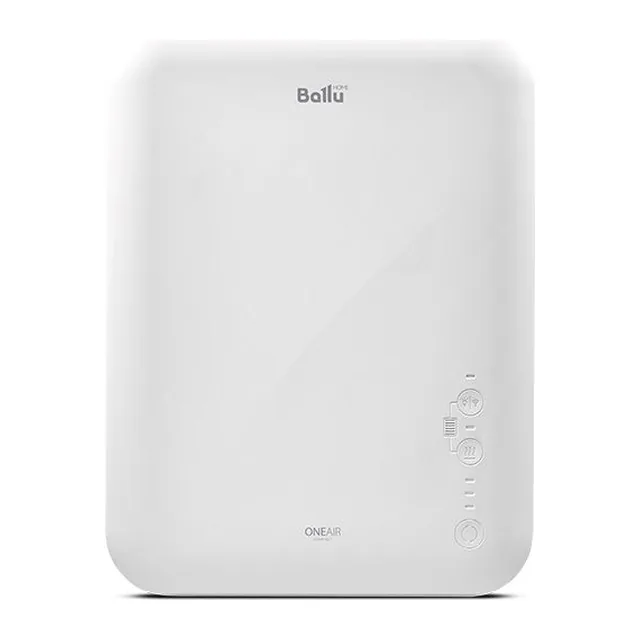 Компактный приточный очиститель Ballu ONEAIR ASP-80, белый корпус