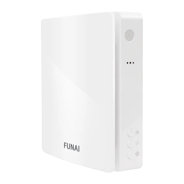 Компактная приточно-вытяжная установка Funai KOCHI ERW-60X, белый корпус